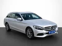 Gebraucht Mercedes C180 156 PS (114 kW) 2015 Silber Limousine