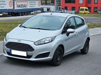 Gebraucht Ford Fiesta SYNC Edition 75 PS (55 kW) 2014 Silber Kleinwagen