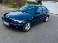 Gebraucht BMW 316 116 PS (85 kW) 2005 Blau Kleinwagen