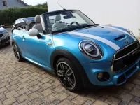 Gebraucht Mini Cooper S 192 PS (141 kW) 2018 Blau Kleinwagen