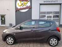 Gebraucht Opel Karl Edition 75 PS (55 kW) 2016 Titan grau Kleinwagen