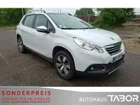 Gebraucht Peugeot 2008 Allure 120 PS (88 kW) 2016 Blanc banquise SUV