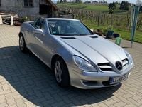Gebraucht Mercedes SLK200 163 PS (119 kW) 2005 Silber Cabrio