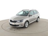 Gebraucht Skoda Fabia Joy 110 PS (80 kW) 2016 Gelb Kombi