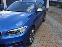 Gebraucht BMW M235 326 PS (239 kW) 2014 Blau Limousine