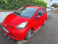 Gebraucht Toyota Aygo Cool 68 PS (50 kW) 2007 Grau Kleinwagen