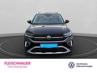 Gebraucht VW T-Cross Style 116 PS (85 kW) 2025 Schwarz SUV