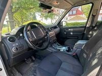 Gebraucht Land Rover Discovery 4 211 PS (155 kW) 2015 Weiß SUV