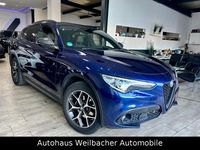 Gebraucht Alfa Romeo Stelvio Tech Edition 209 PS (153 kW) 2019 Blau SUV