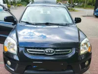 Gebraucht Kia Sportage 141 PS (103 kW) 2009 Schwarz SUV