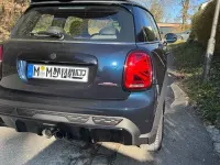 Gebraucht Mini John Cooper Works 231 PS (169 kW) 2022 Blau Kleinwagen