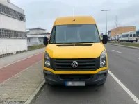 Gebraucht VW Crafter 140 PS (102 kW) 2016 Gelb Van