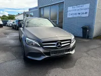 Gebraucht Mercedes C200 136 PS (100 kW) 2015 Schwarz Limousine