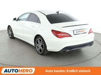 Gebraucht Mercedes CLA200 Urban 156 PS (114 kW) 2018 Polarweiss Limousine