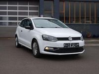 Gebraucht VW Polo Trendline 60 PS (44 kW) 2014 Pure white Limousine