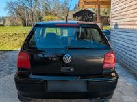 Gebraucht VW Polo 60 PS (44 kW) 2001 Schwarz Kleinwagen