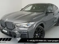 Gebraucht BMW X6 M Sport 400 PS (294 kW) 2023 Grau SUV