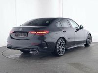 Gebraucht Mercedes C300 AMG 265 PS (194 kW) 2024 Schwarz Limousine