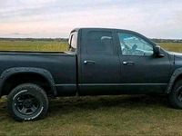 Usado Dodge Ram 238 CV (175 kW) 2003 Negro Pickup/Camioneta