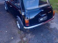 Gebraucht Mini 1000 39 PS (28 kW) 1975 Schwarz Kleinwagen
