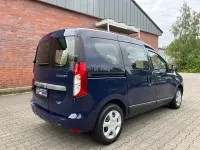 Gebraucht Dacia Dokker Ambiance 116 PS (85 kW) 2015 Blau Van / Kleinbus