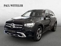 Gebraucht Mercedes GLC220 194 PS (142 kW) 2022 Lack obsidianschwarz SUV