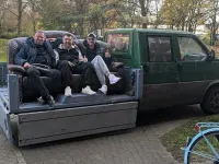 Gebraucht VW T4 68 PS (50 kW) 2001 Grün Van