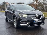 Gebraucht Renault Espace Intens 160 PS (117 kW) 2017 Schwarz Van / Kleinbus