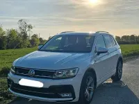 Gebraucht VW Tiguan R 150 PS (110 kW) 2016 Weiß SUV