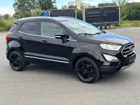 Gebraucht Ford Ecosport Titanium 125 PS (91 kW) 2018 Schwarz SUV