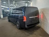 Gebraucht Mercedes V300 Avantgarde 239 PS (175 kW) 2019 Blau Van / Kleinbus