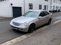 Gebraucht Mercedes C320 218 PS (160 kW) 2003 Silber Limousine