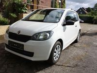 Gebraucht Skoda Citigo Active 60 PS (44 kW) 2015 Weiß Kleinwagen