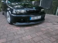 Gebraucht BMW 323 172 PS (126 kW) 2000 Schwarz Cabrio