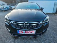 Gebraucht Opel Astra 105 PS (77 kW) 2017 Schwarz Kleinwagen