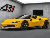 Neu Ferrari 296 829 PS (609 kW) 2026 Gelb Cabrio