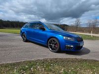 Gebraucht Skoda Octavia RS 184 PS (135 kW) 2017 Blau Kombi