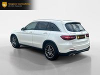 Gebraucht Mercedes GLC250 AMG 204 PS (150 kW) 2019 Weiß SUV