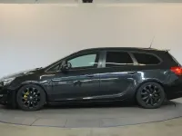 Gebraucht Opel Astra Style 140 PS (102 kW) 2015 Schwarz Limousine