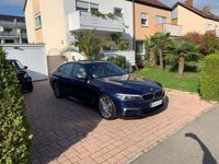 gebraucht BMW M550 M550 i xDrive Scheckheft- Garantie Gestik