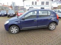 Gebraucht Dacia Sandero Ambiance 75 PS (55 kW) 2008 Blau Limousine