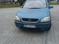 Gebraucht Opel Zafira 116 PS (85 kW) 2000 Blau Van / Kleinbus