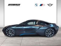 Second-hand BMW i8 Performance 231 CP (169 kW) 2015 Gri Coupe
