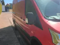 Gebraucht Ford Transit 170 PS (125 kW) 2016 Rot Van