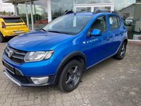 Gebraucht Dacia Sandero Prestige 90 PS (66 kW) 2014 Blau Kleinwagen
