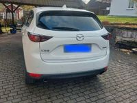 Gebraucht Mazda CX-5 Exclusive-Line 165 PS (121 kW) 2021 Weiß SUV