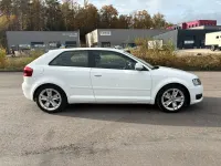Gebraucht Audi A3 102 PS (75 kW) 2008 Weiß Kleinwagen
