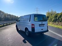 gebraucht VW Transporter T5.22.0TDI (AHK, Klima, Checkheft, Einzelsitze)