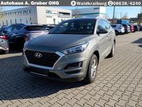 Gebraucht Hyundai Tucson 132 PS (97 kW) 2020 Grau SUV
