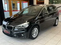 Gebraucht BMW 218 Gran Tourer Advantage 150 PS (110 kW) 2015 Schwarz Van / Kleinbus
